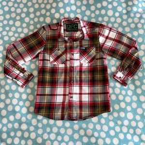 Dixxon Flannel Company The Borland Youth Division Medium